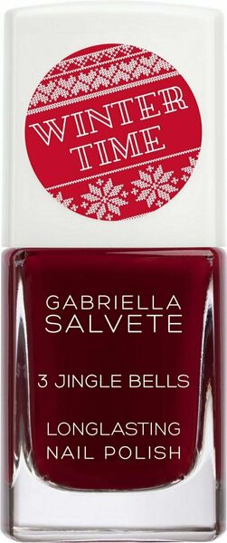 Gabriella Salvete Dlouhotrvající lak na nehty s vysokým leskem, Winter Time, 03 Jingle Bells 11 ml porovnat ceny