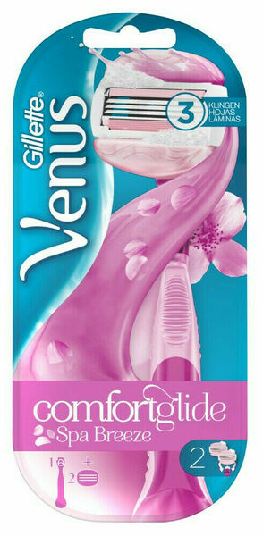 Gillette Venus Spa Breeze strojek + 2 hlavice 1 x 1 ks porovnat ceny