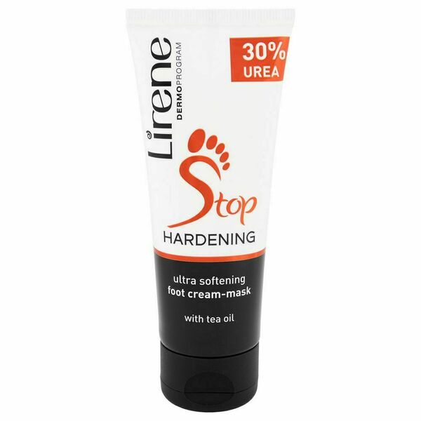 Lirene Zvláčňující krémová maska na nohy 30% Urea 75 ml porovnat ceny