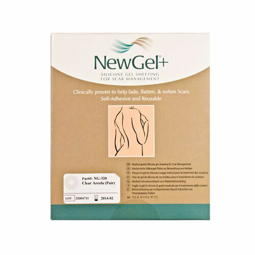 New Gel+ Kruhová průhledná náplast areola 2ks porovnat ceny