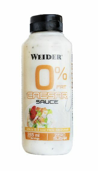 WEIDER 0 % Fat Caesar omáčka dochucovadlo 265 ml porovnat ceny