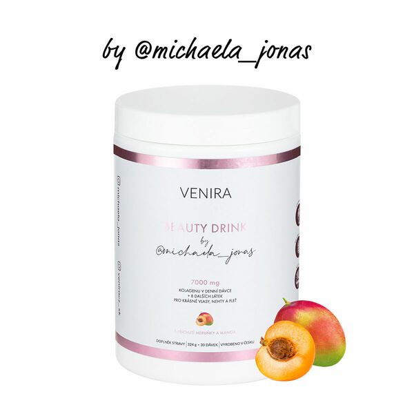 Venira Beauty drink, meruňka a mango 324g porovnat ceny