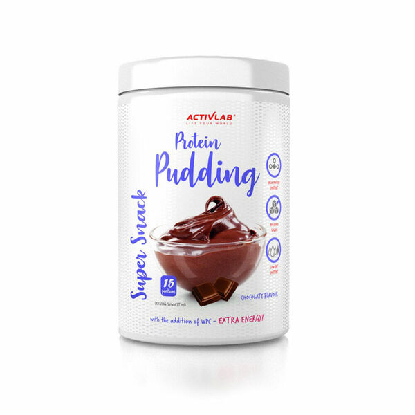 ACTIVLAB Super snack proteinový pudink čokoláda 450 g porovnat ceny