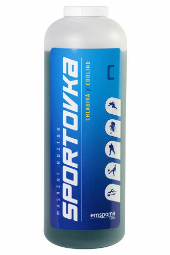 SPORTOVKA Chladivá C masážní roztok 550 ml porovnat ceny