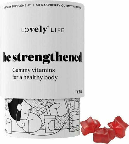 Vely Gumové vitamíny pro zdravé tělo 150 g porovnat ceny