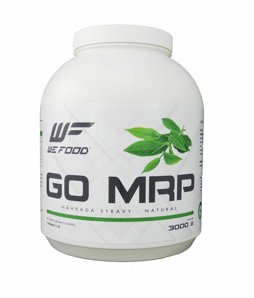 WeFood GO MRP natural náhrada stravy 3 kg porovnat ceny