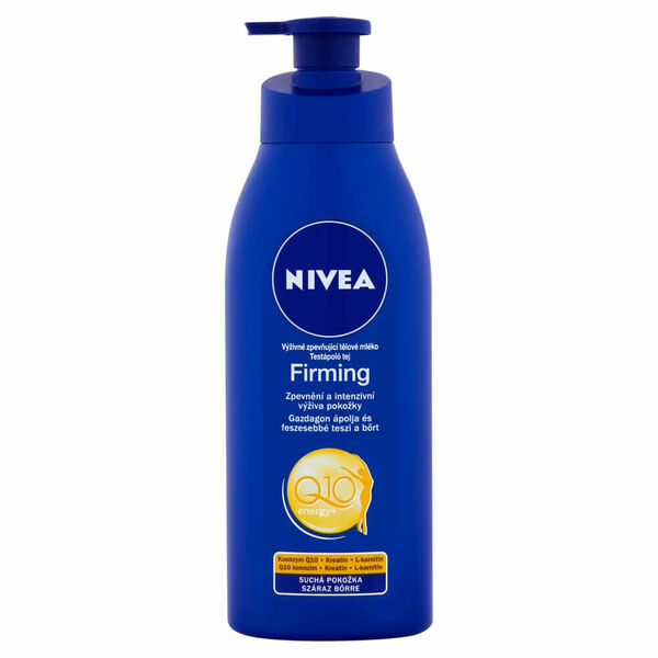 NIVEA Q10 Energy+ Výživné zpevňující tělové mléko 400 ml porovnat ceny