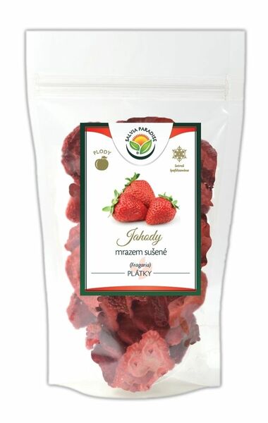 Salvia Paradise Jahody plátky lyofilizované 60g porovnat ceny