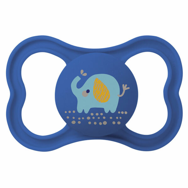 MAM Dudlík air 6m+ slon modrý porovnat ceny