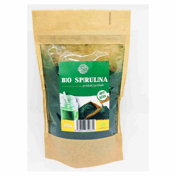 NAJTELO Spirulina prášek 200 g BIO porovnat ceny