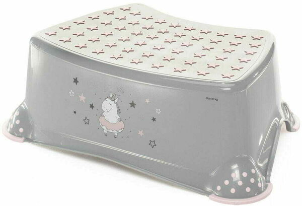 ZOPA  Stupínek k WC/umyvadlu "Unicorn", Grey/Pink 1ks porovnat ceny