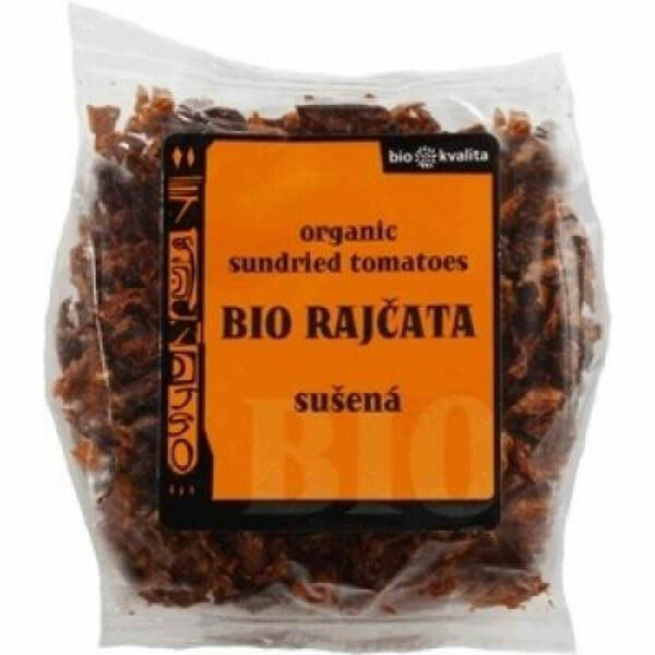 BIO NEBIO sušená sekaná rajčata 100 g BIO porovnat ceny