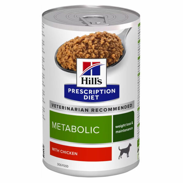 Hill's Prescription Diet Canine Metabolic konzerva 370 g porovnat ceny