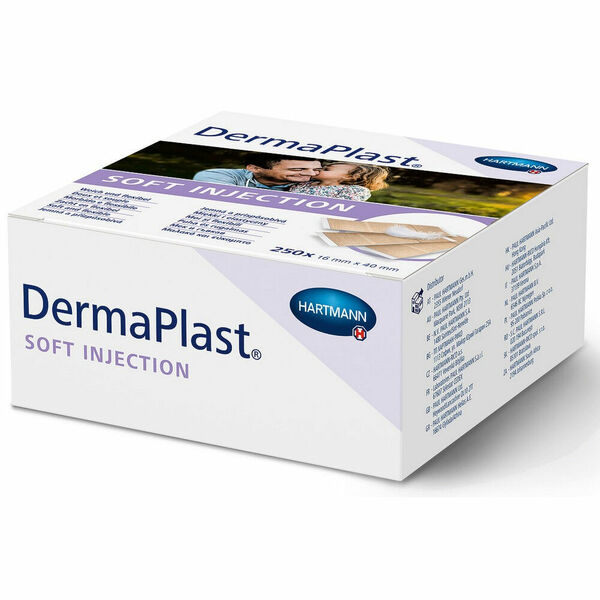HARTMANN Dermaplast rychloobvaz sensitive 4x1.6 cm 250 ks porovnat ceny