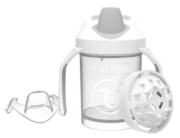Twistshake  Hrnek učicí 230ml 4+m Bílá porovnat ceny