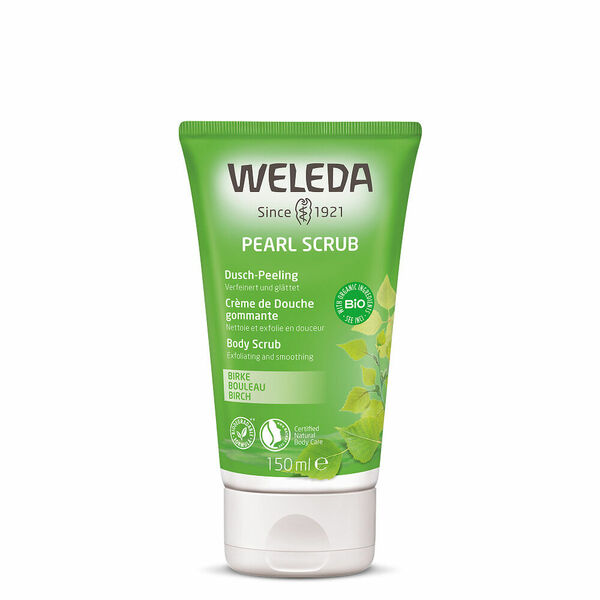 WELEDA Březový sprchový peeling 150 ml porovnat ceny