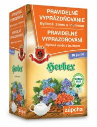 HERBEX Pravidelné vyprazdňování s inulinem 10x14g porovnat ceny