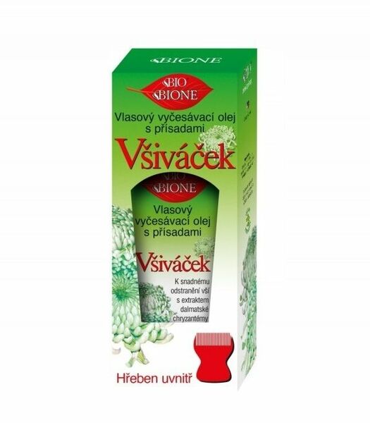 BIO BIONE Všiváček Vyčesávací olej 82 ml porovnání ceny