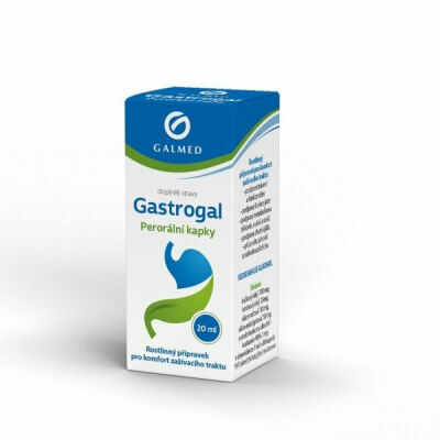 Gastrogal 20ml Galmed porovnat ceny