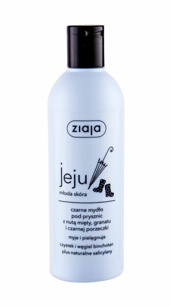 ZIAJA Jeju Černé sprchové mýdlo 300 ml porovnat ceny
