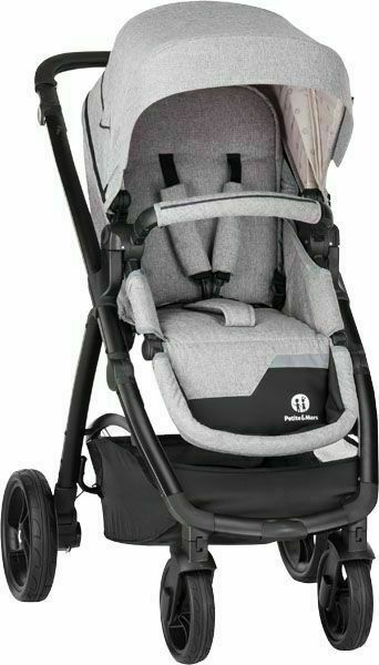Petite&Mars Sedačka ke kombinovanému kočárku Vario - Shadow Grey porovnat ceny