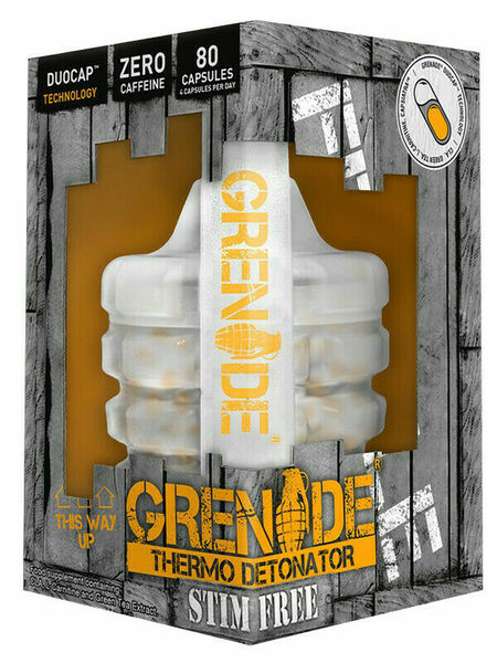 Grenade STIM FREE 80 kapslí porovnat ceny