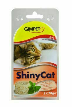 Gimpet Kočka Konz. Shinycat Kuře 2x70g porovnat ceny