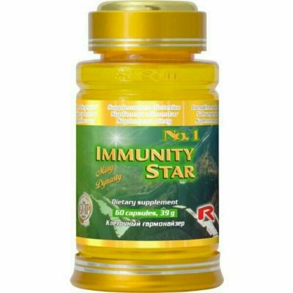 STARLIFE Immunity Star 60 kapslí porovnat ceny