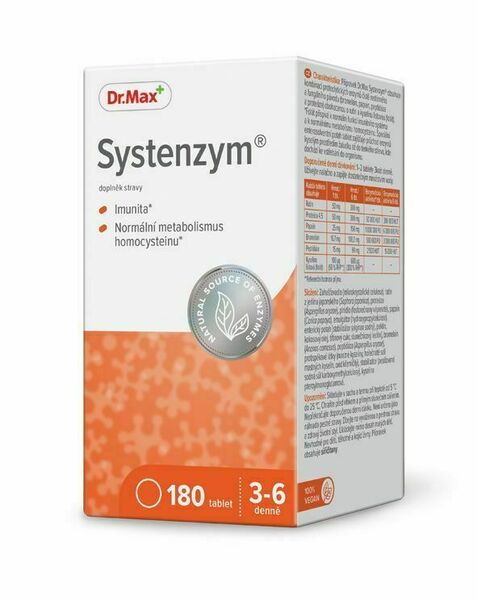 Dr. Max Systenzym 180 tablet porovnat ceny