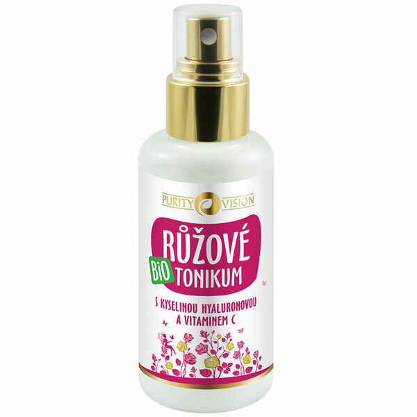 PURITY VISION Růžové tonikum BIO 100 ml porovnat ceny
