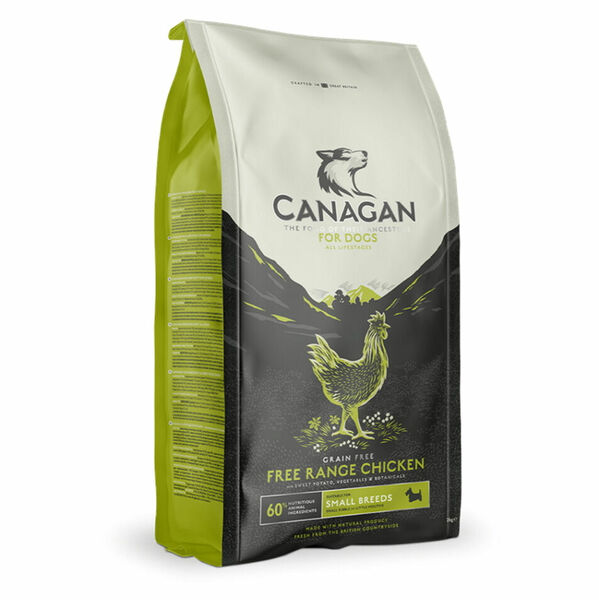 CANAGAN Small Breed Free-range chicken granule pro psy 2 kg porovnat ceny