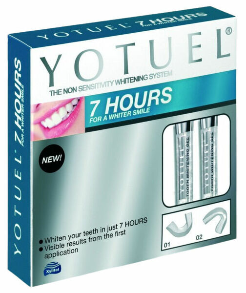 Yotuel Set pro domácí bělení 7 Hour porovnat ceny