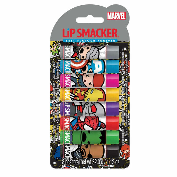 Lip Smacker Avangers party pack balzámy na rty 8x4 g porovnat ceny