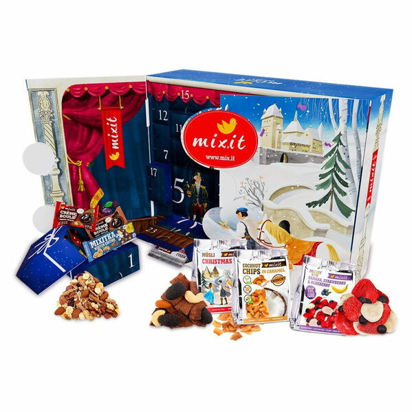 MIXIT Velký adventní kalendář 1358 g porovnat ceny