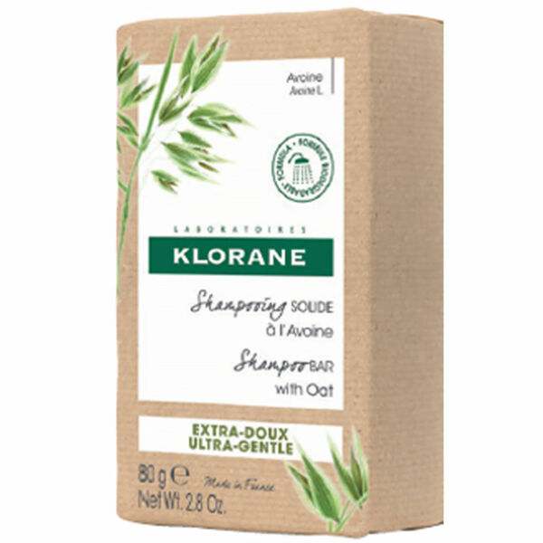 KLORANE Tuhý šampon s ovesným mlékem 80 g porovnat ceny