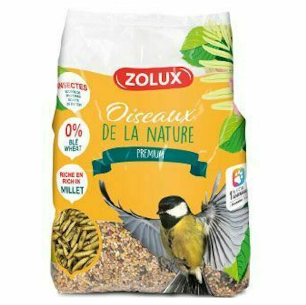 ZOLUX Premium krmivo pro venkovní ptactvo Mix3 2  kg porovnat ceny