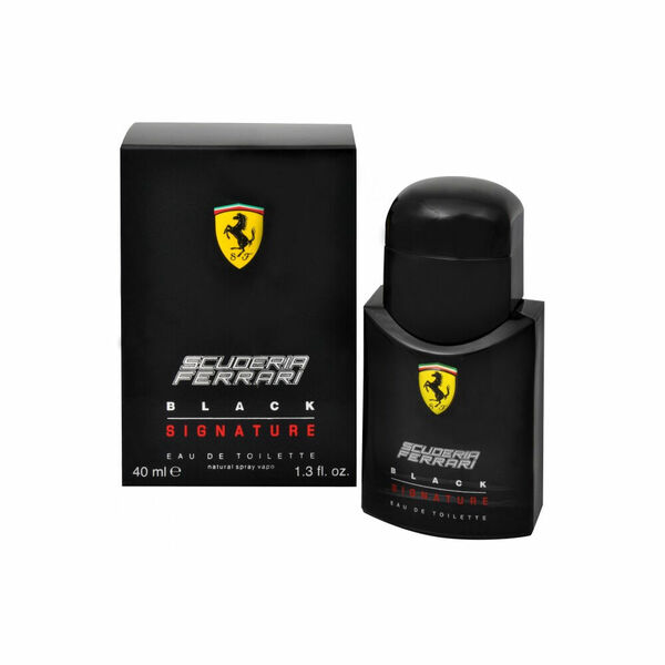 FERRARI Scuderia Black SignatureToaletní voda 125 ml porovnat ceny