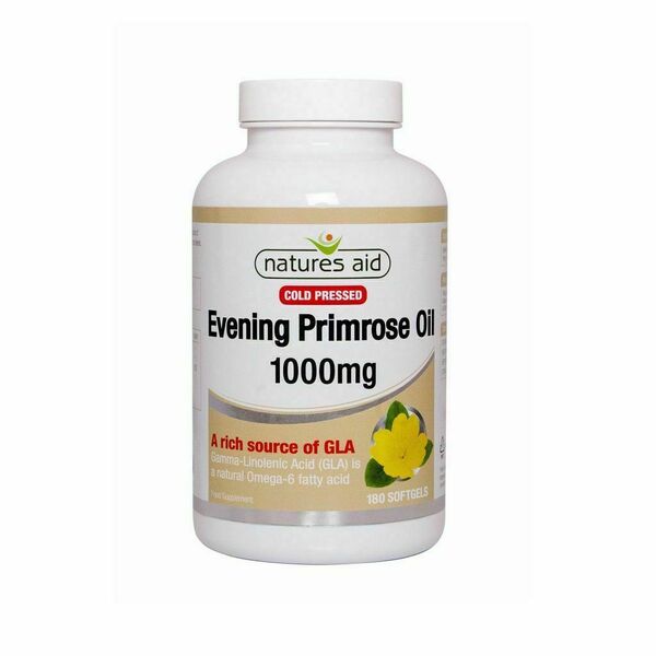 Natures Aid Pupalka dvouletá 1000 mg 180 kapslí porovnat ceny