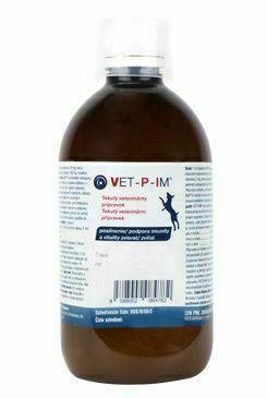 Plerasan Vet-p-im Sirup 500ml porovnat ceny