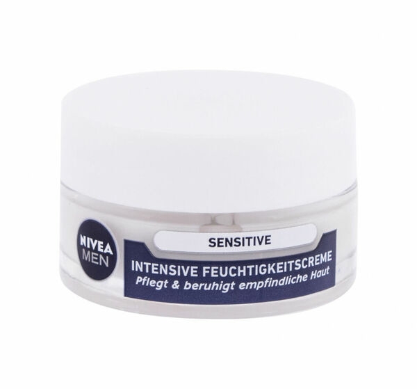 Nivea Men Sensitive denní pleťový krém 50ml porovnat ceny