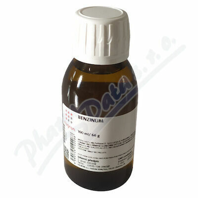 Benzinum 100ml/66g Fagron porovnání ceny