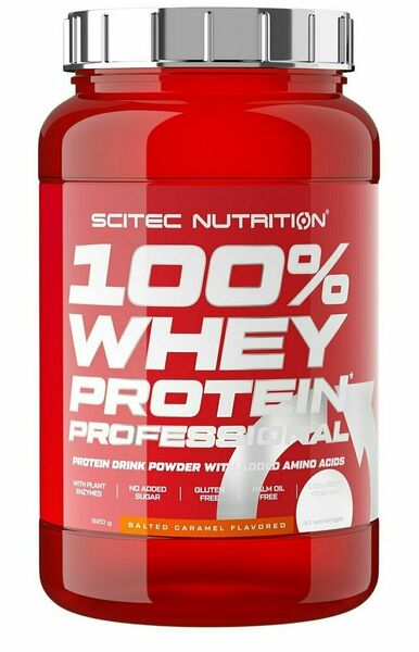 SciTec Nutrition 100% WP Professional slaný karamel 920 g porovnat ceny