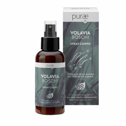 Purae Volavia Boschi tělový sprej proti klíšťatům bio 100 ml porovnat ceny