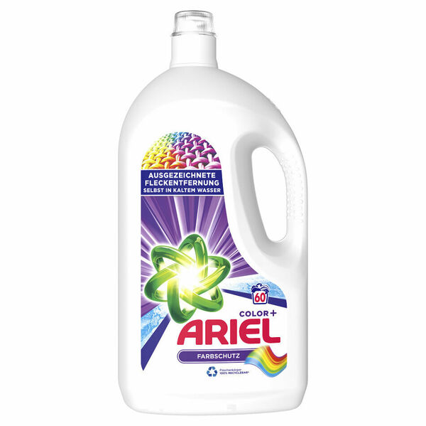 ARIEL Color+ Tekutý prací gel 60 pracích dávek 3,3 l porovnat ceny