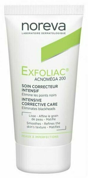 Noreva Exfoliac Acnomega 30 ml porovnat ceny