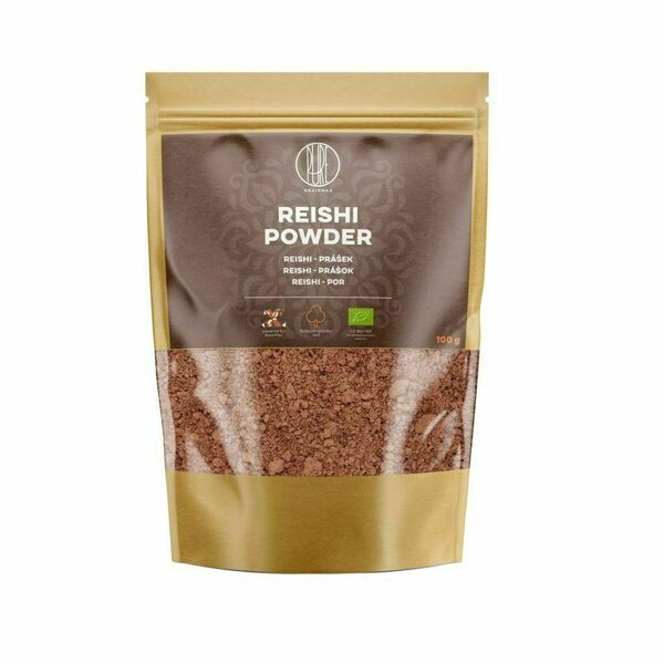 BrainMax Pure Reishi BIO prášek 100 g porovnat ceny