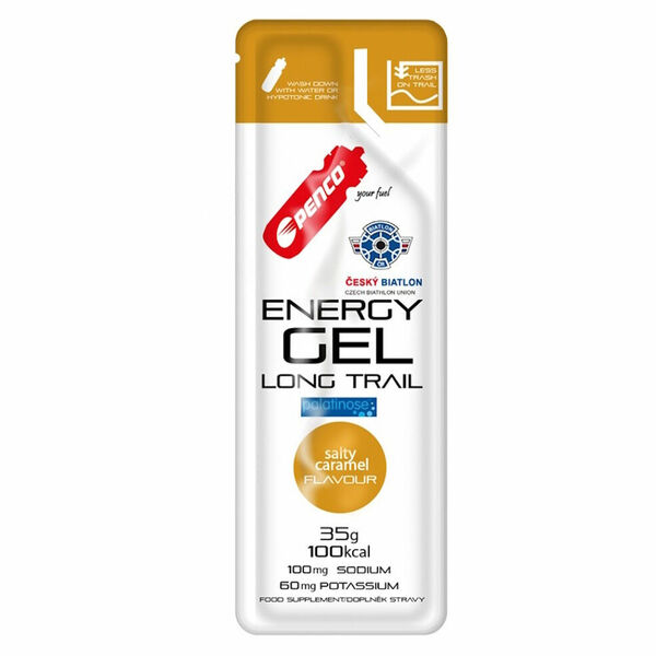 PENCO Energy gel long trail slaný karamel 35 g porovnat ceny