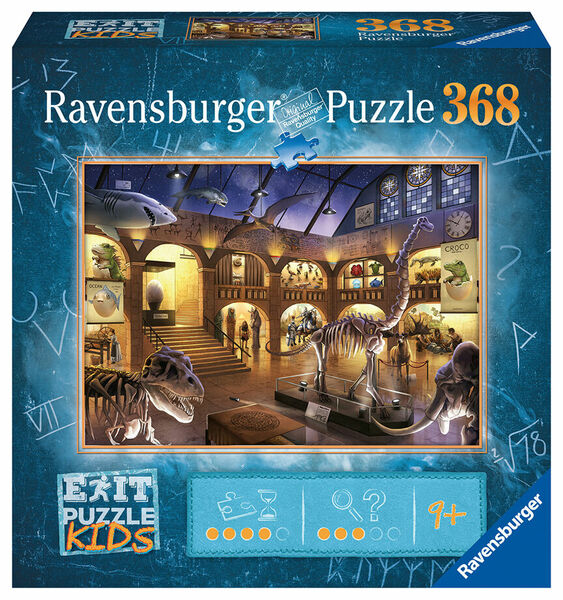 Ravensburger Exit KIDS Puzzle: Noc v muzeu 368 dílků porovnat ceny