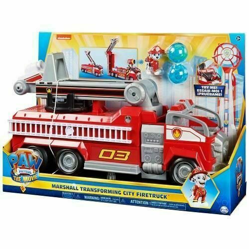 Spin Master Paw Patrol film velký hasičský vůz s efekty porovnat ceny