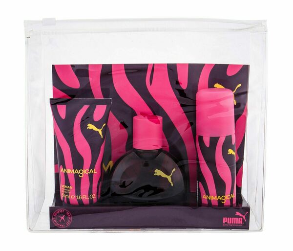 Puma Animagical Woman EDT 40ml + DEO ve spreji 50ml + SG 50ml porovnat ceny